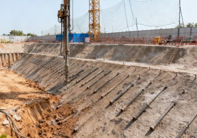 长武注浆管应用于岩土工程与地基基础领域